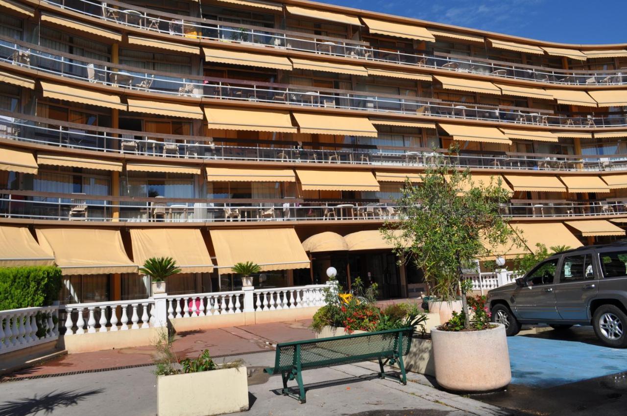Inter-Residences Heliotel Marine Saint-Laurent-du-Var Eksteriør bilde