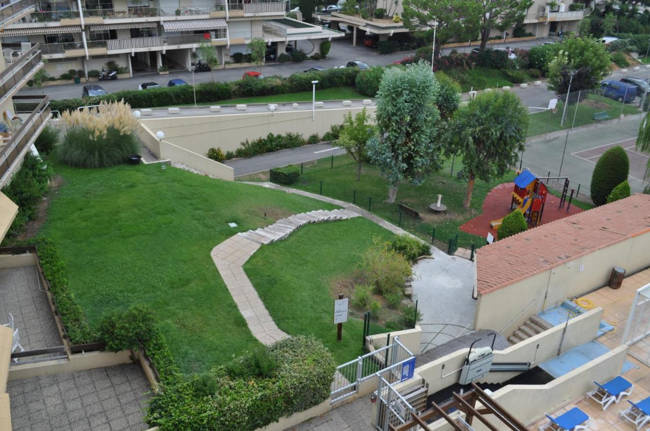 Inter-Residences Heliotel Marine Saint-Laurent-du-Var Eksteriør bilde